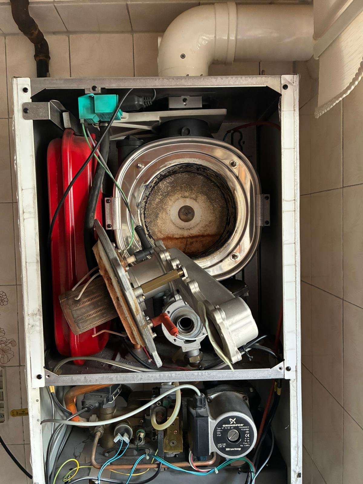 3A1E Teknik Baymak kombi servisi Ankara