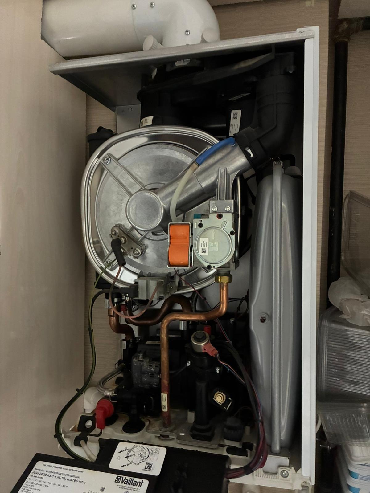 3A1E Teknik kombi bakım ve parça kontrolü