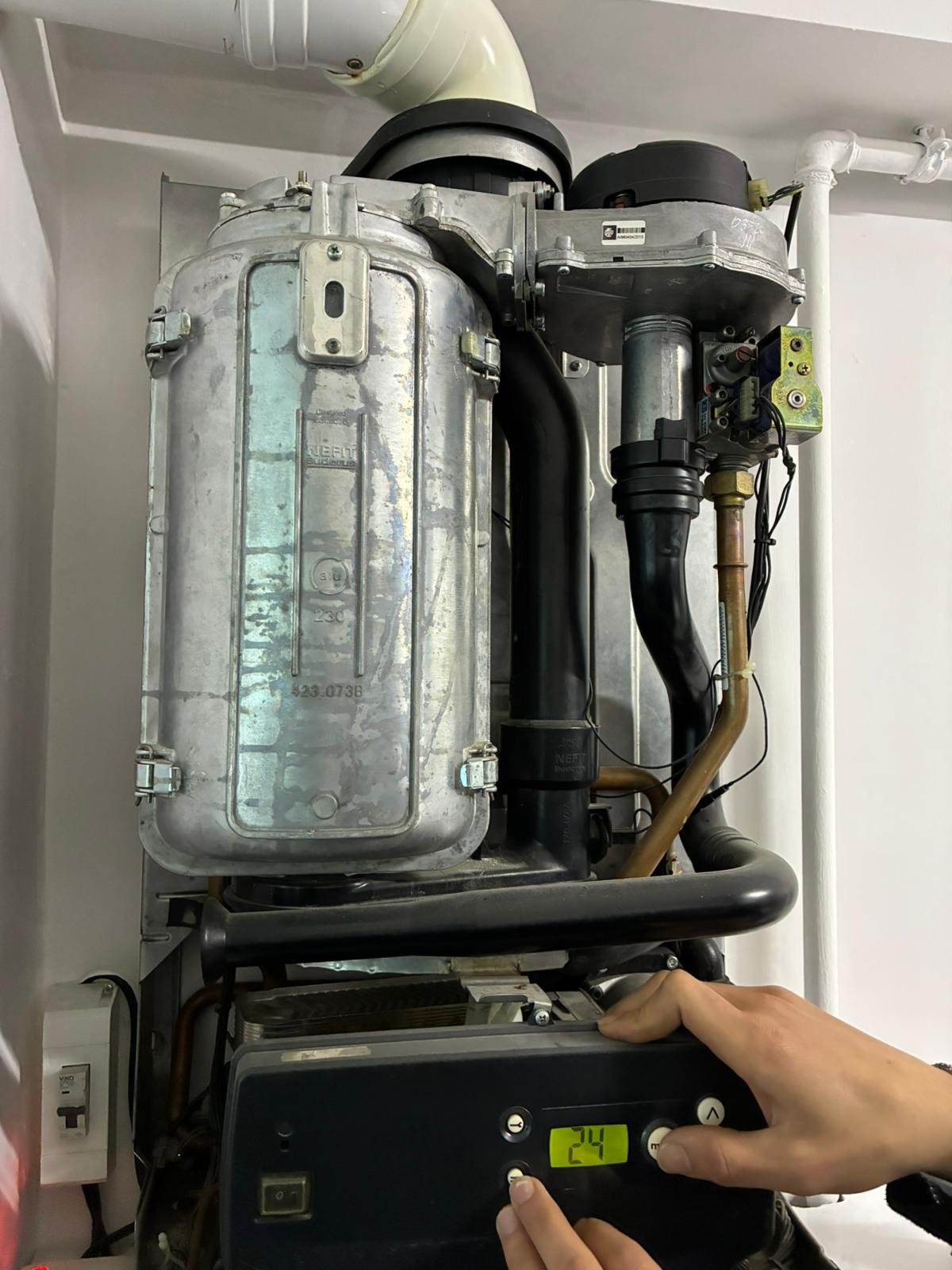 3A1E Teknik Ferroli kombi servisi Ankara
