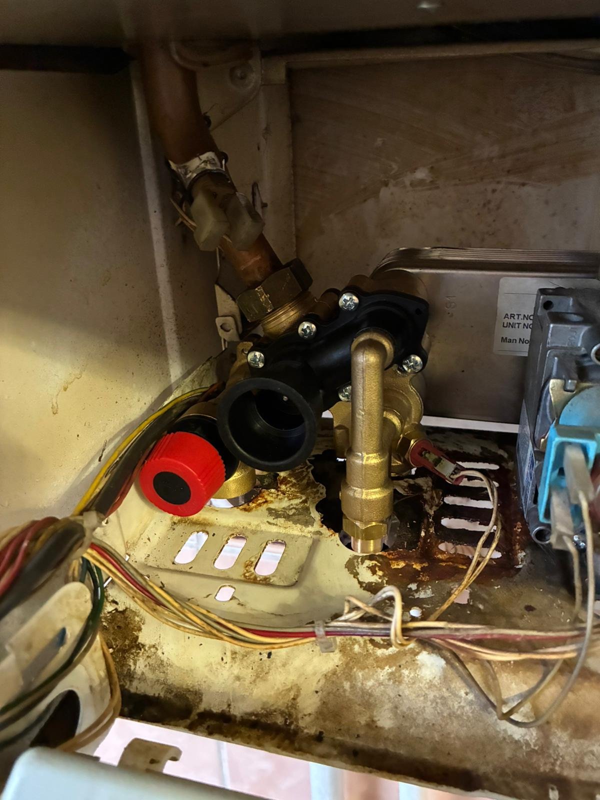 3A1E Teknik Viessmann kombi servisi Ankara