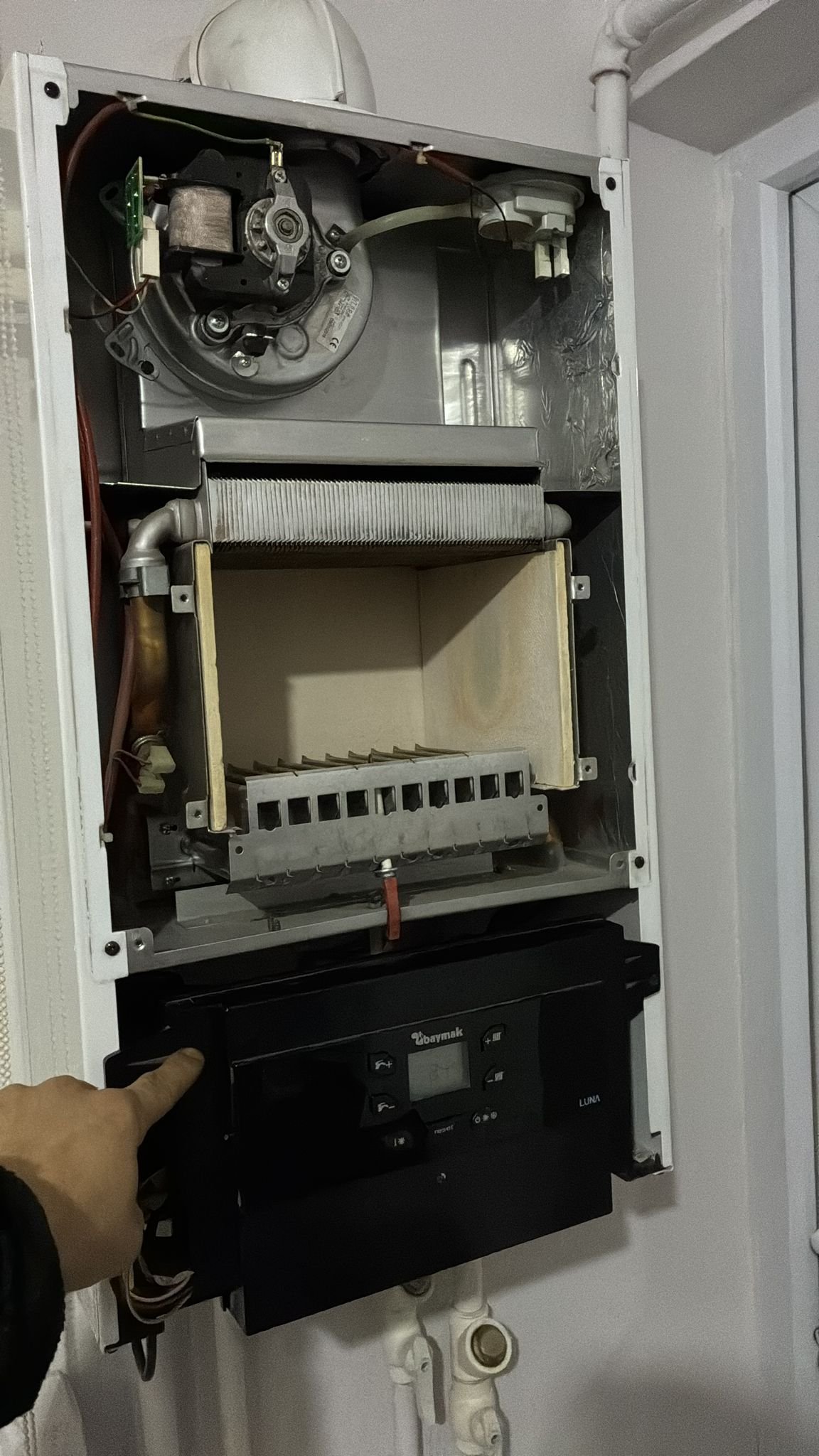 3A1E Teknik Alarko kombi servisi Ankara